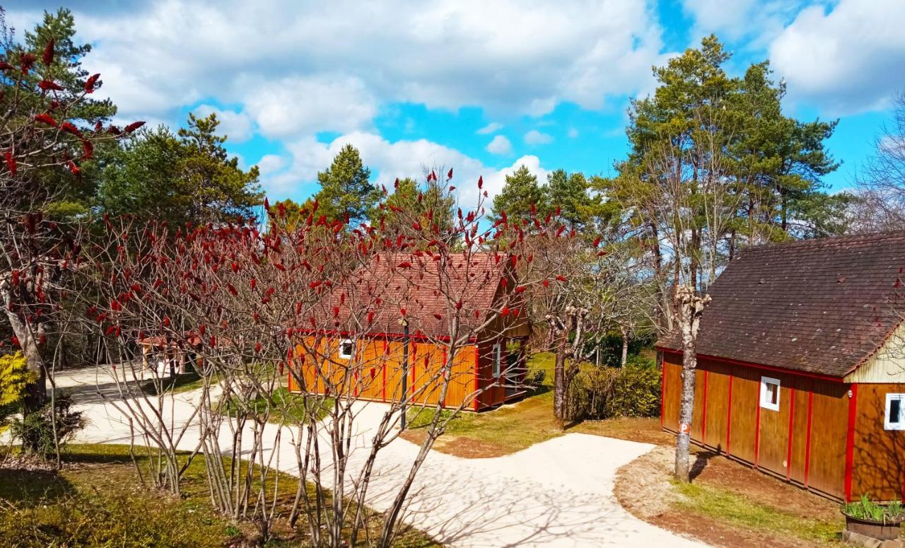 Les Chalets D'Argentouleau Sarlat-la-Canéda Exteriér fotografie