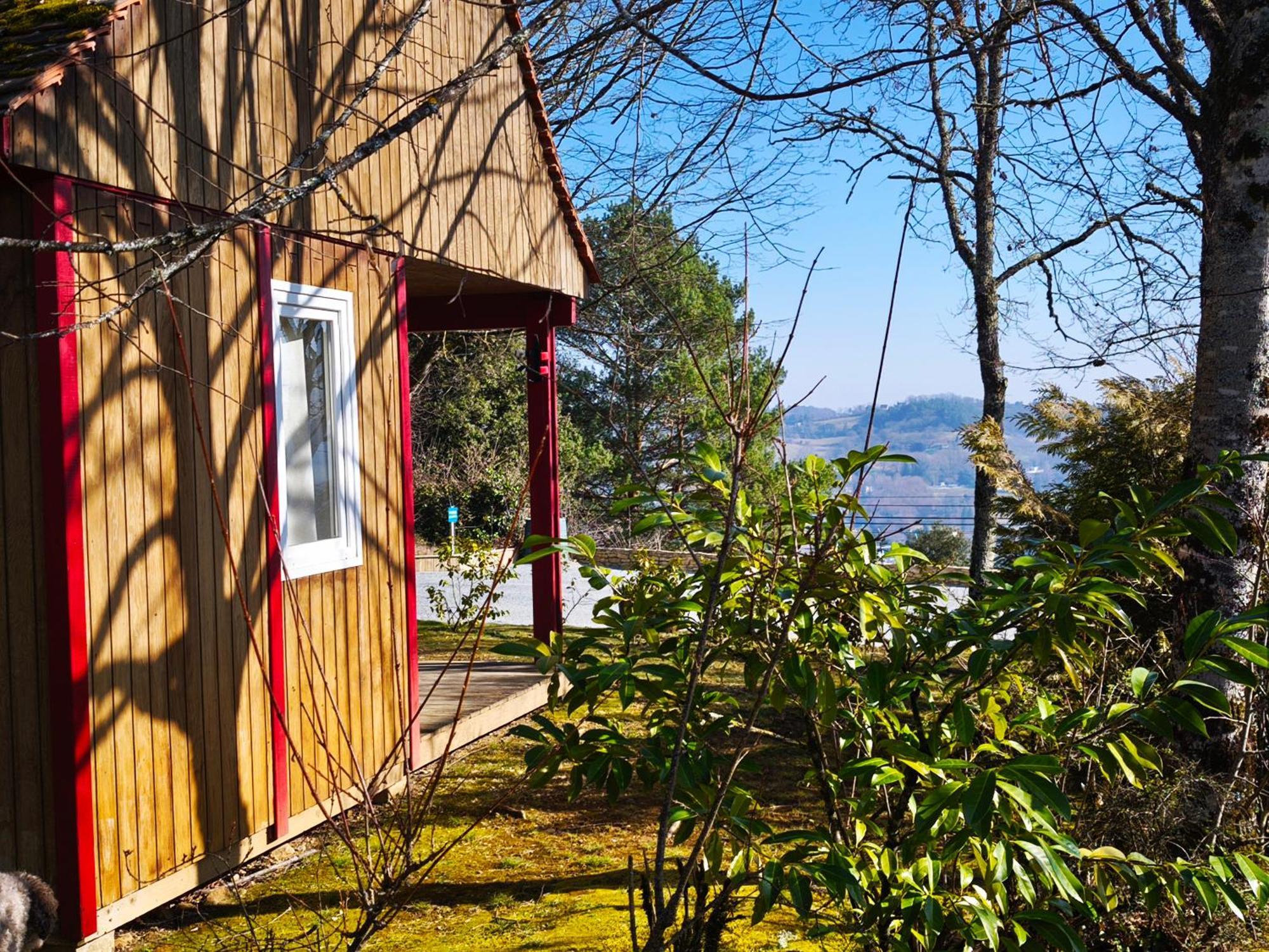 Les Chalets D'Argentouleau Sarlat-la-Canéda Exteriér fotografie